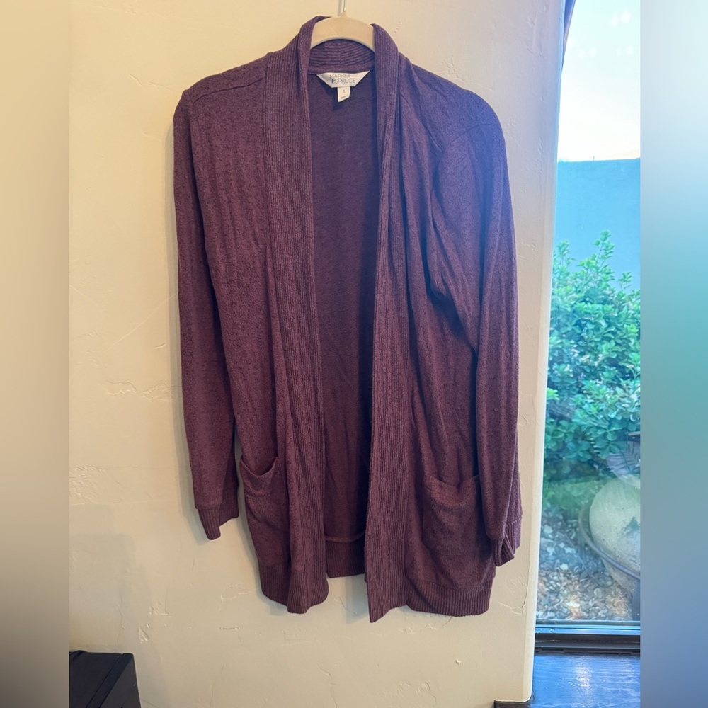 Market and Spruce sweater